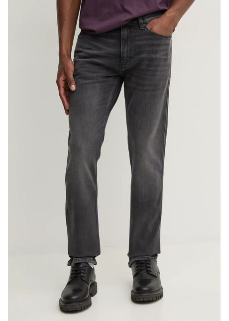 Hugo jeansi barbati culoarea gri 50529287