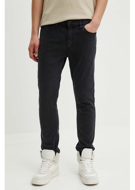 Hugo jeansi barbati culoarea negru 50517484
