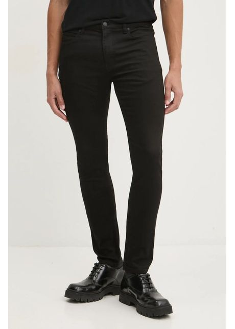 Hugo jeansi barbati culoarea negru 50522145