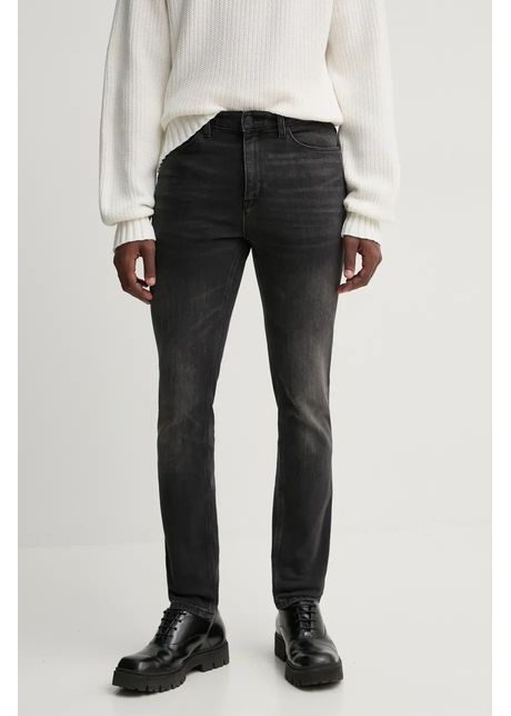 Hugo jeansi barbati culoarea negru 50522162