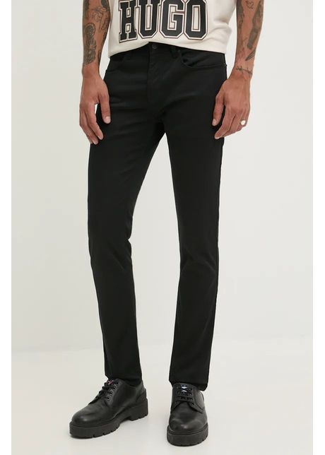 Hugo jeansi barbati culoarea negru 50525250