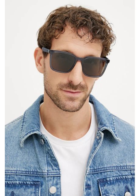 Hugo ochelari de soare barbati culoarea albastru marin hg 1327 s