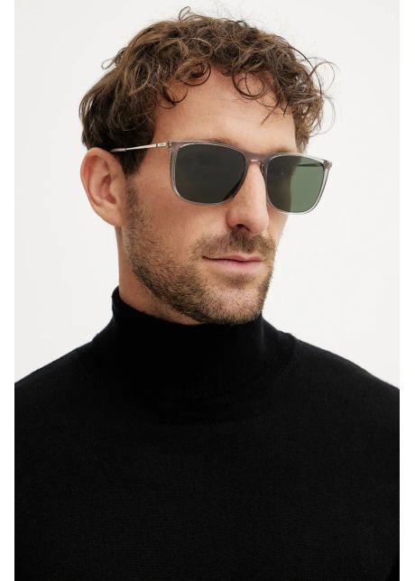 Hugo ochelari de soare barbati culoarea gri hg 1319 s