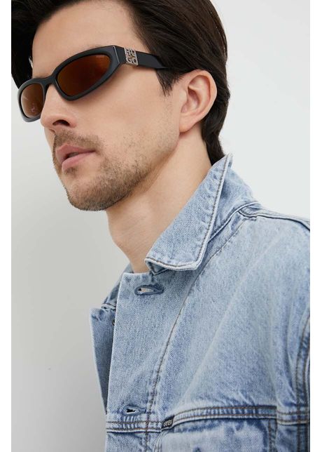 Hugo ochelari de soare barbati culoarea negru