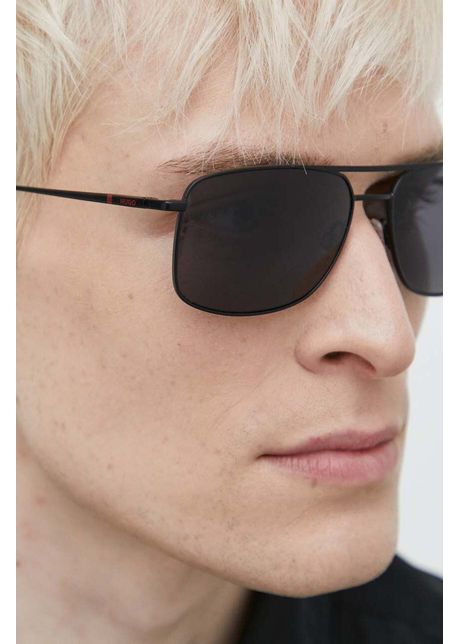 Hugo ochelari de soare barbati culoarea negru