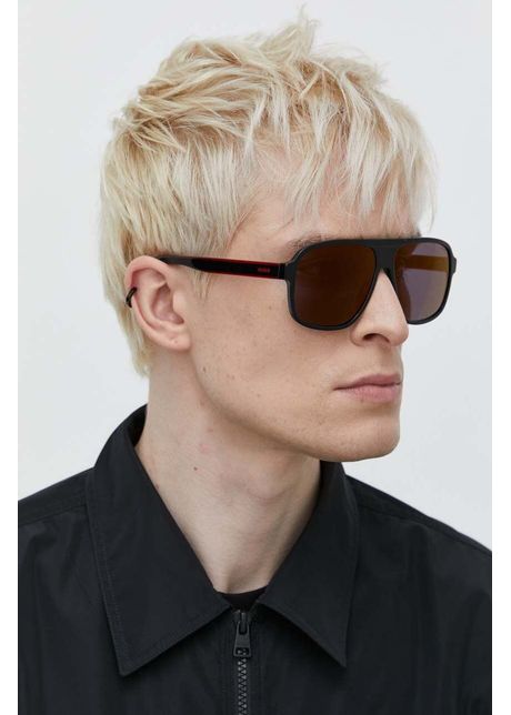 Hugo ochelari de soare barbati culoarea negru hg 1296 s