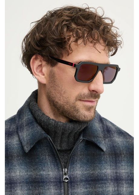 Hugo ochelari de soare barbati culoarea negru hg 1312 s