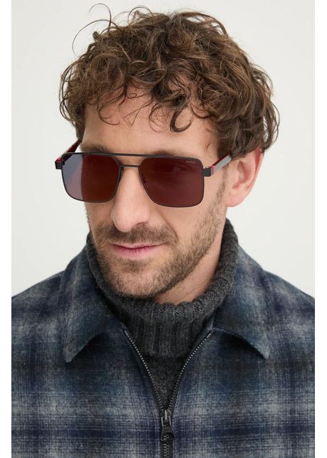 Hugo ochelari de soare barbati culoarea negru hg 1313 s