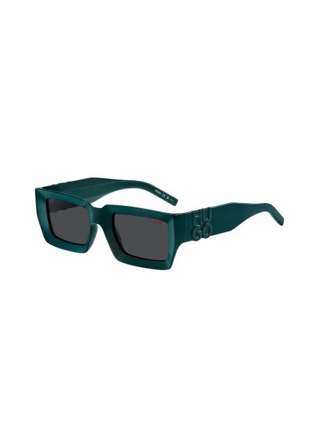 Hugo ochelari de soare barbati culoarea turcoaz hg 1310 s