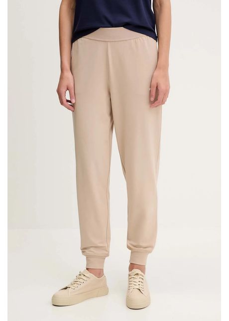 HUGO pantaloni de lounge culoarea bej, uni, 50490578