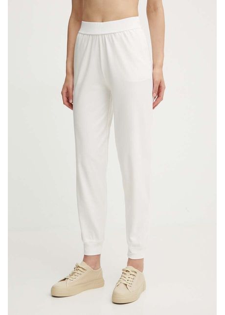 Hugo pantaloni de lounge culoarea negru neted 50490578