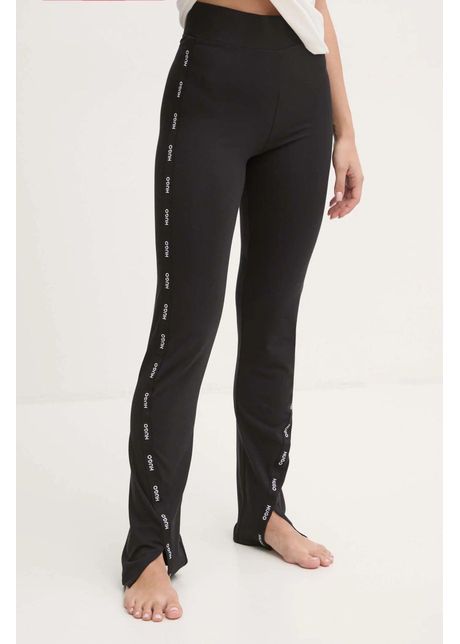 Hugo pantaloni de trening culoarea negru cu imprimeu 50531704