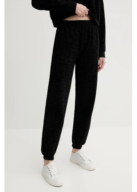 Hugo pantaloni de trening culoarea negru cu imprimeu 50545211