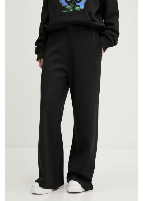 Hugo pantaloni de trening culoarea negru neted 50530447
