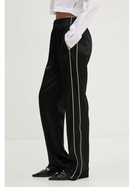 Hugo pantaloni de trening culoarea negru neted 50530669