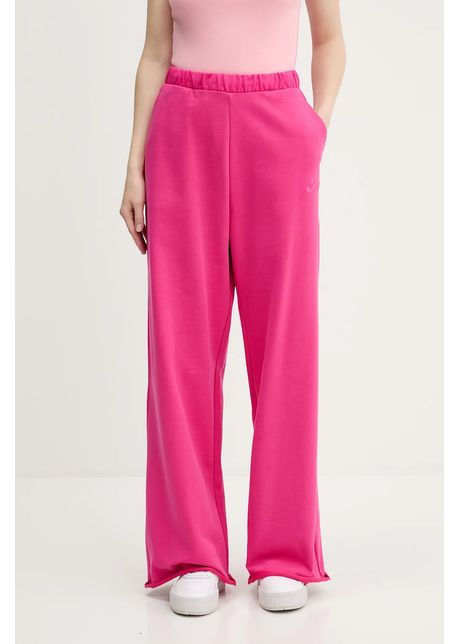 Hugo pantaloni de trening culoarea roz cu imprimeu 50541179
