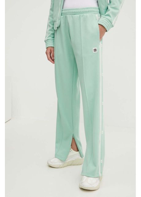 Hugo pantaloni de trening culoarea verde modelator 50517117