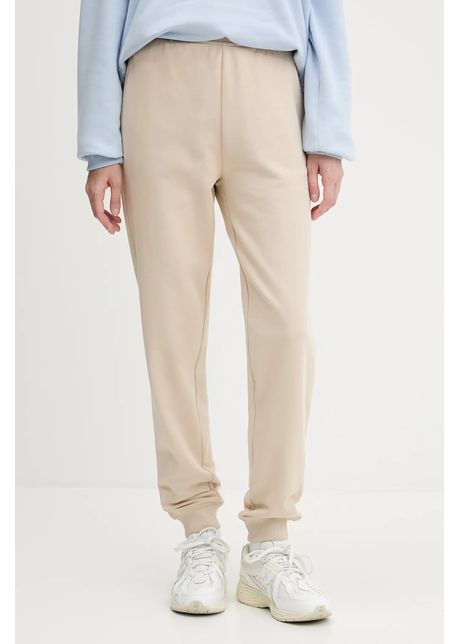 Hugo pantaloni de trening din bumbac culoarea bej uni 50522417
