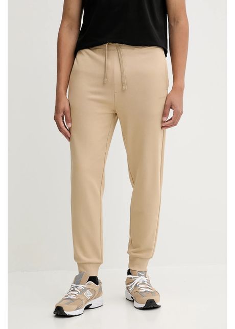 HUGO pantaloni de trening din bumbac culoarea negru, uni, 50489617
