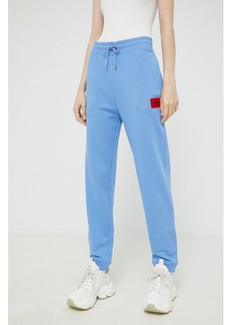 Hugo pantaloni femei uni 50455983