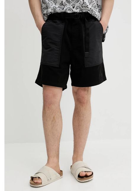 Hugo pantaloni scur i din bumbac culoarea negru 50534655