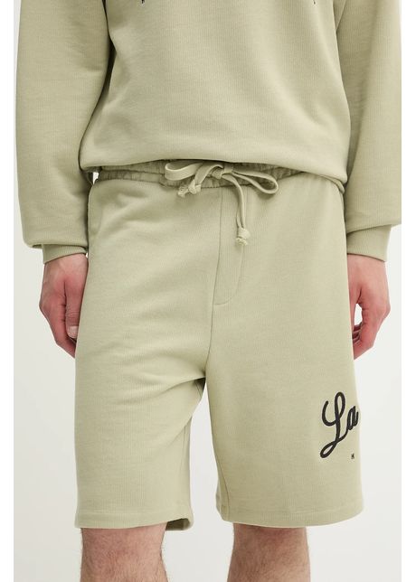 Hugo pantaloni scur i din bumbac culoarea verde 50539002
