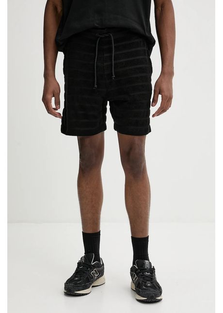 Hugo pantaloni scurti din bumbac barbati culoarea negru 50535289
