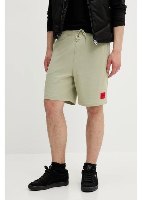 Hugo pantaloni scurti din bumbac culoarea negru 50466196