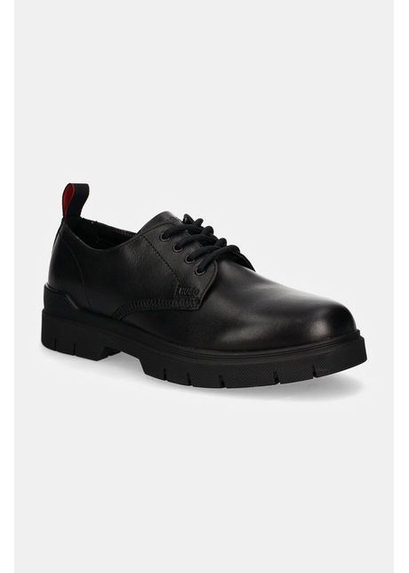 Hugo pantof ryan barbati culoarea negru 50528861