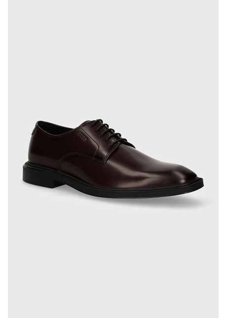 Hugo pantofi de piele gryff barbati culoarea maro 50522984