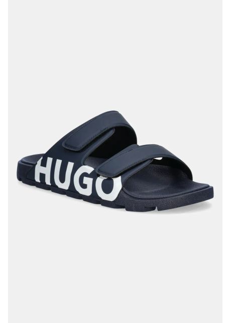 Hugo papuci evander barbati culoarea albastru marin 50542042
