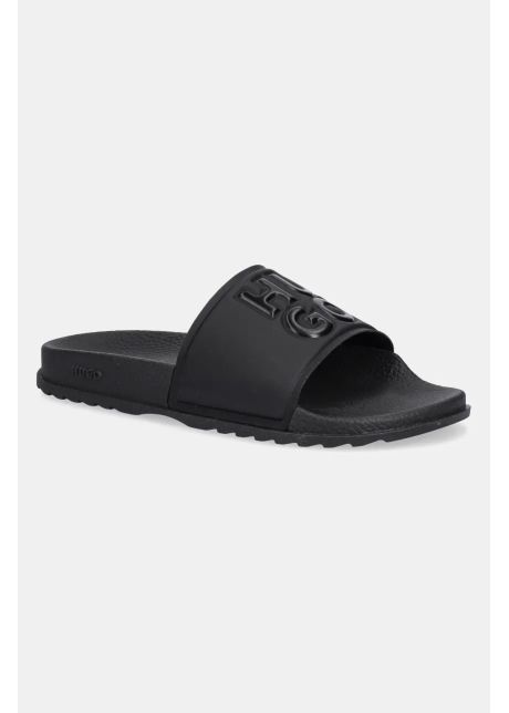 Hugo papuci match femei culoarea negru 50546282