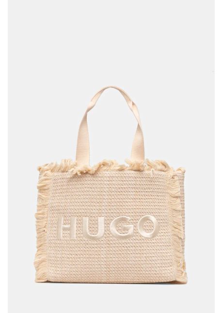 Hugo poseta culoarea bej 50541521
