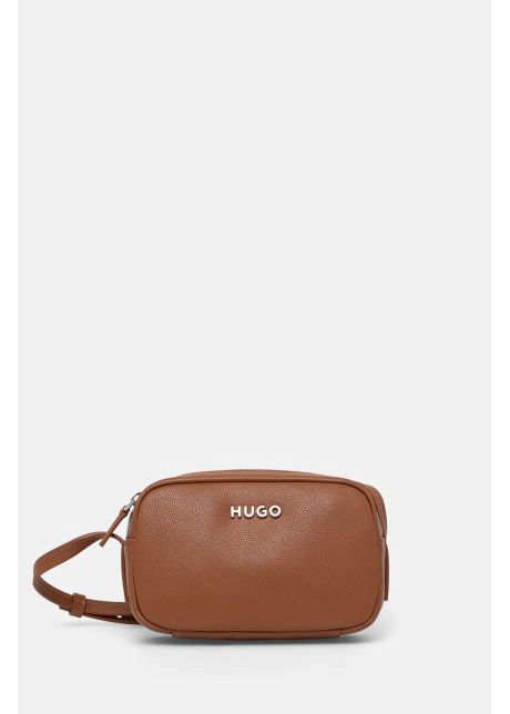 HUGO poseta culoarea maro, 50485074