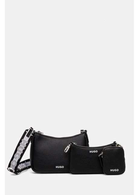 HUGO poseta culoarea negru, 50516579
