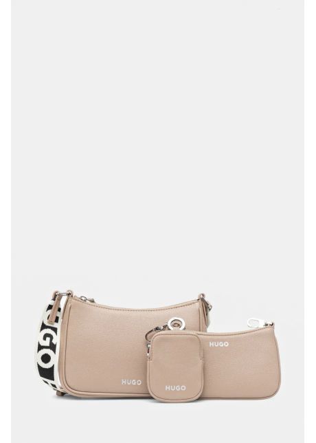HUGO poseta culoarea negru, 50516579
