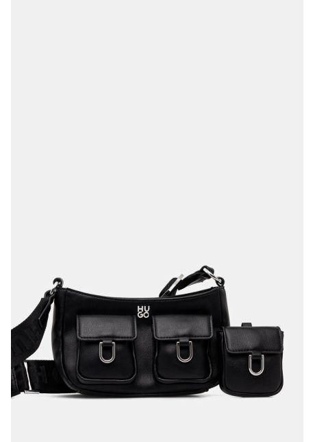 HUGO poseta culoarea negru, 50536038