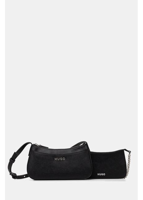 Hugo poseta culoarea negru 50536079