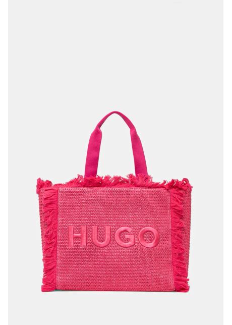 Hugo poseta culoarea roz 50541521