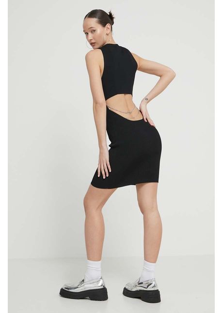 Hugo rochie culoarea negru mini mulat 50514297