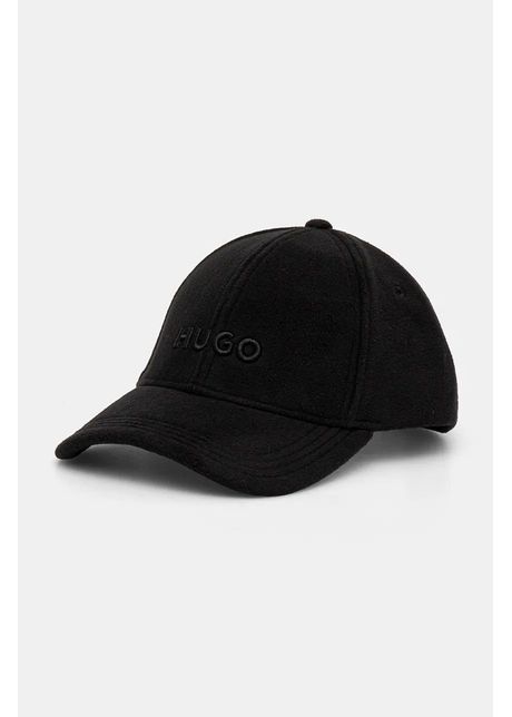 Hugo sapca culoarea negru cu imprimeu 50524751
