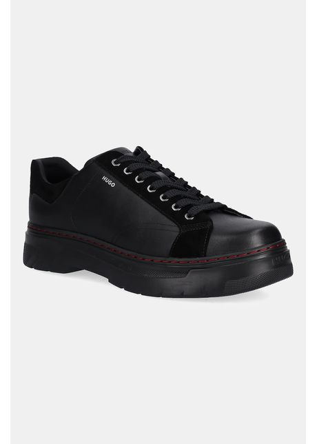 HUGO sneakers din piele Urian culoarea negru, 50552620