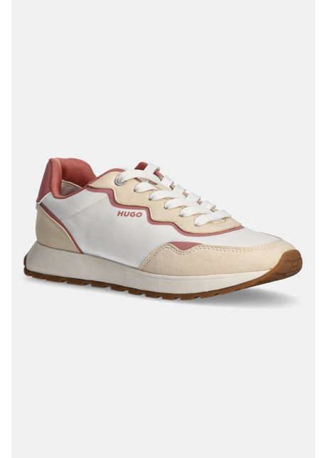 Hugo sneakers icelin culoarea bej 50536320
