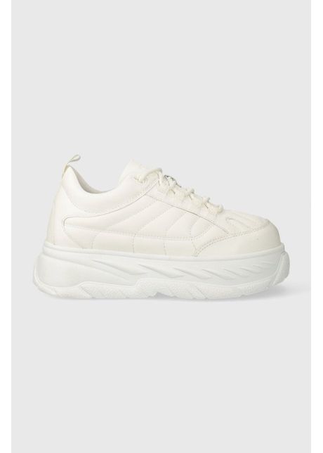 Hugo sneakers jodene culoarea alb 50513325