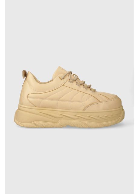 Hugo sneakers jodene culoarea bej 50513325