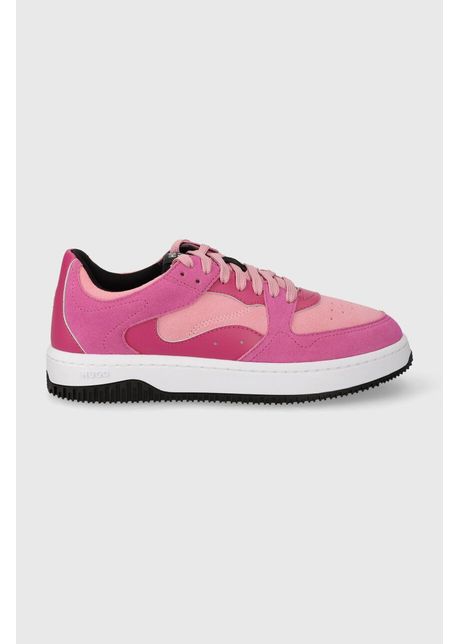 Hugo sneakers kilian culoarea roz 50513185