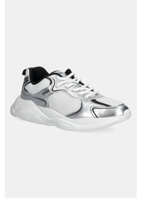 Hugo sneakers leon culoarea argintiu 50536308