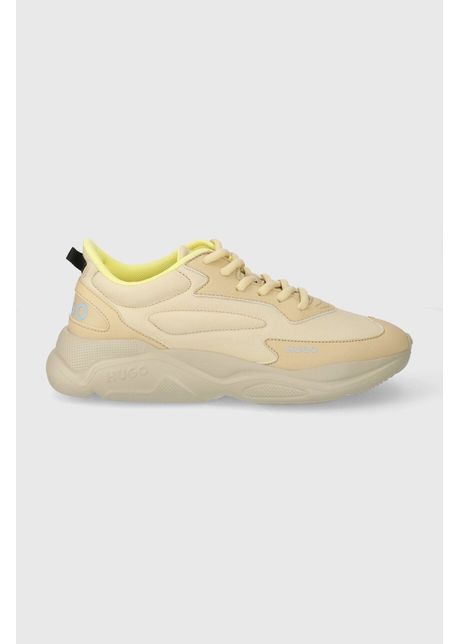 Hugo sneakers leon culoarea bej 50512717