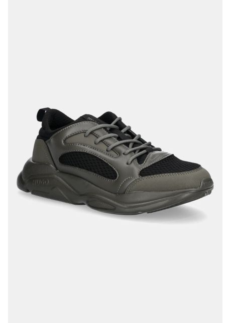Hugo sneakers leon culoarea verde 50536261