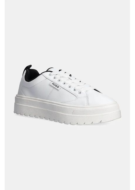 Hugo sneakers lyssa culoarea alb 50520718